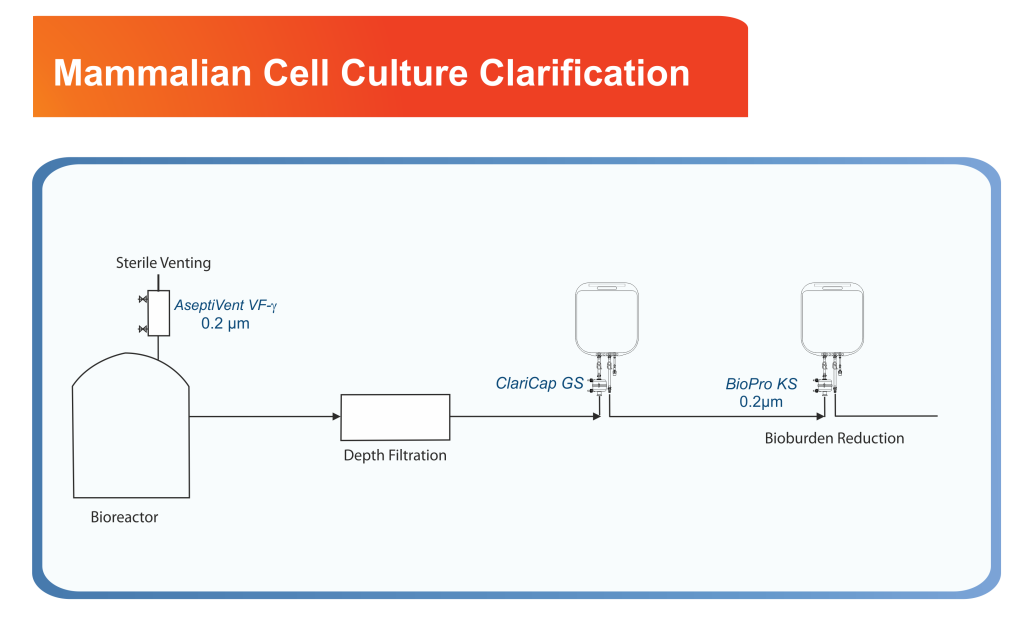 Mammalian Cell Culture Clarification
